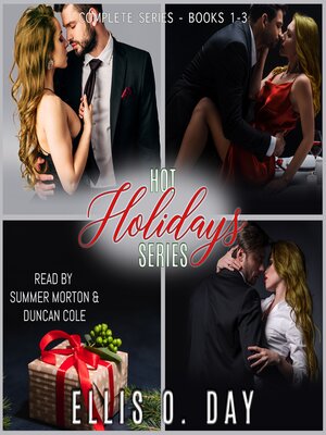 cover image of Hot Holidays (books 1-3)